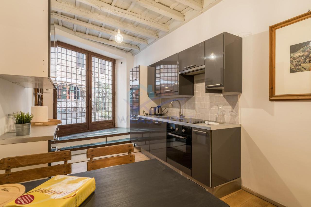 Cozy Entire Apt Close To Piazza Trilussa روما المظهر الخارجي الصورة