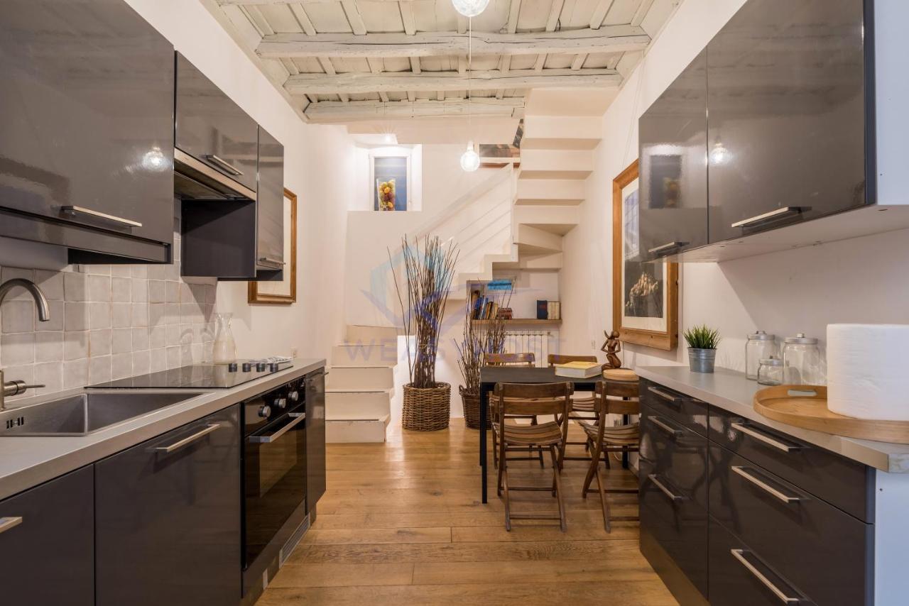 Cozy Entire Apt Close To Piazza Trilussa روما المظهر الخارجي الصورة