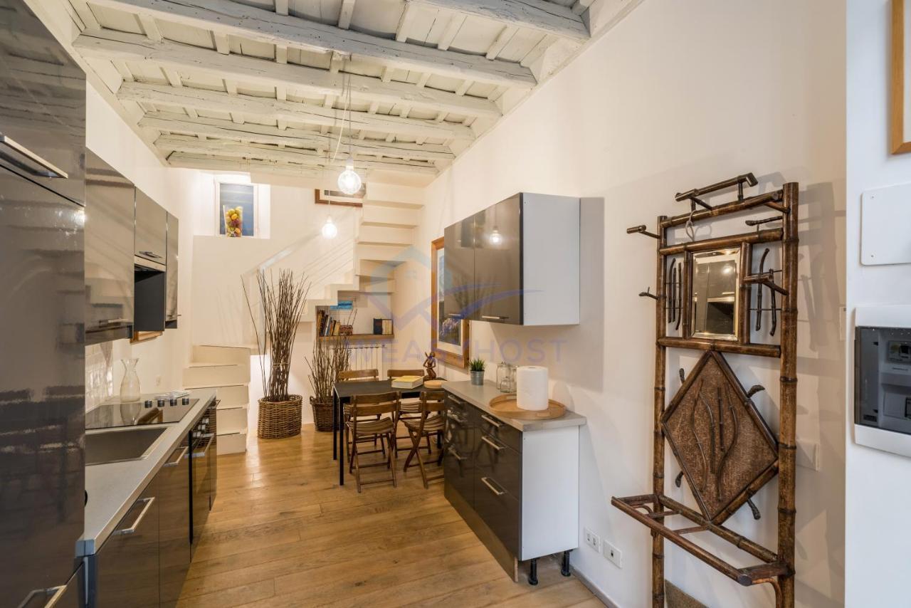Cozy Entire Apt Close To Piazza Trilussa روما المظهر الخارجي الصورة
