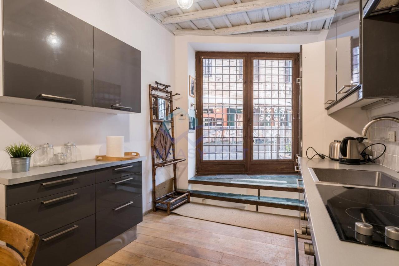 Cozy Entire Apt Close To Piazza Trilussa روما المظهر الخارجي الصورة