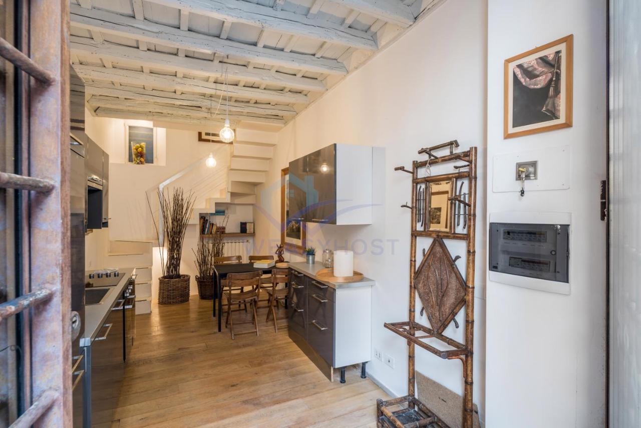 Cozy Entire Apt Close To Piazza Trilussa روما المظهر الخارجي الصورة